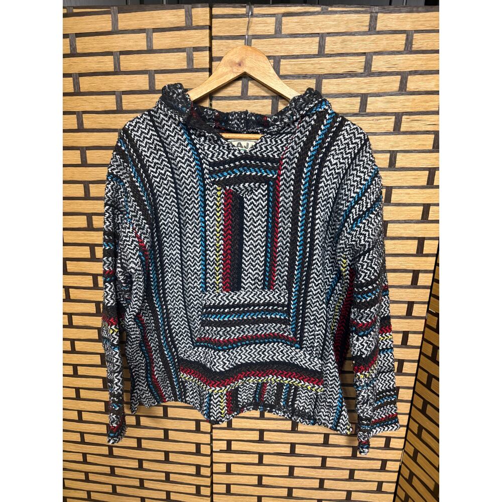Baja Joe Navy Hoodie‎ Size Small